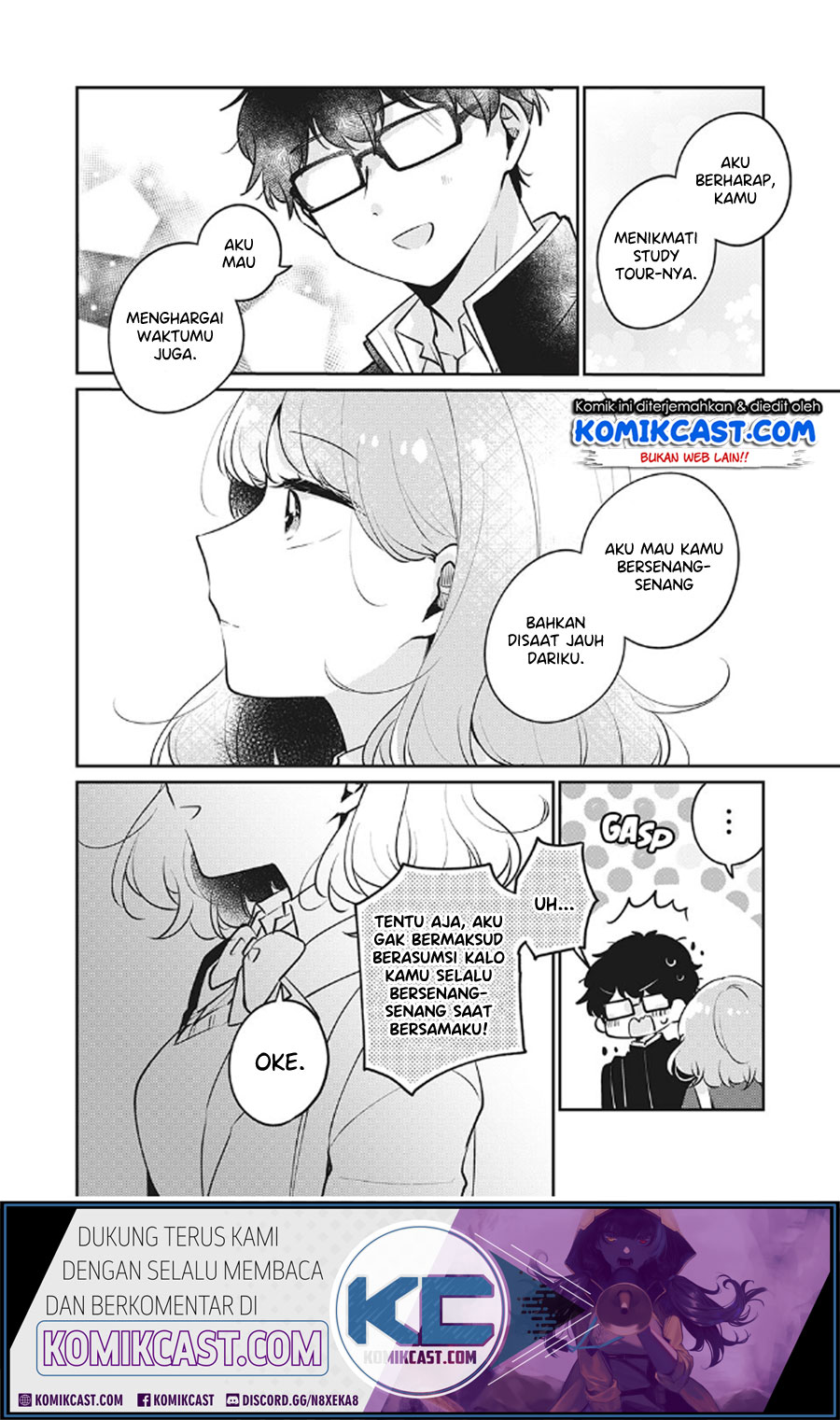 It’s Not Meguro-san’s First Time